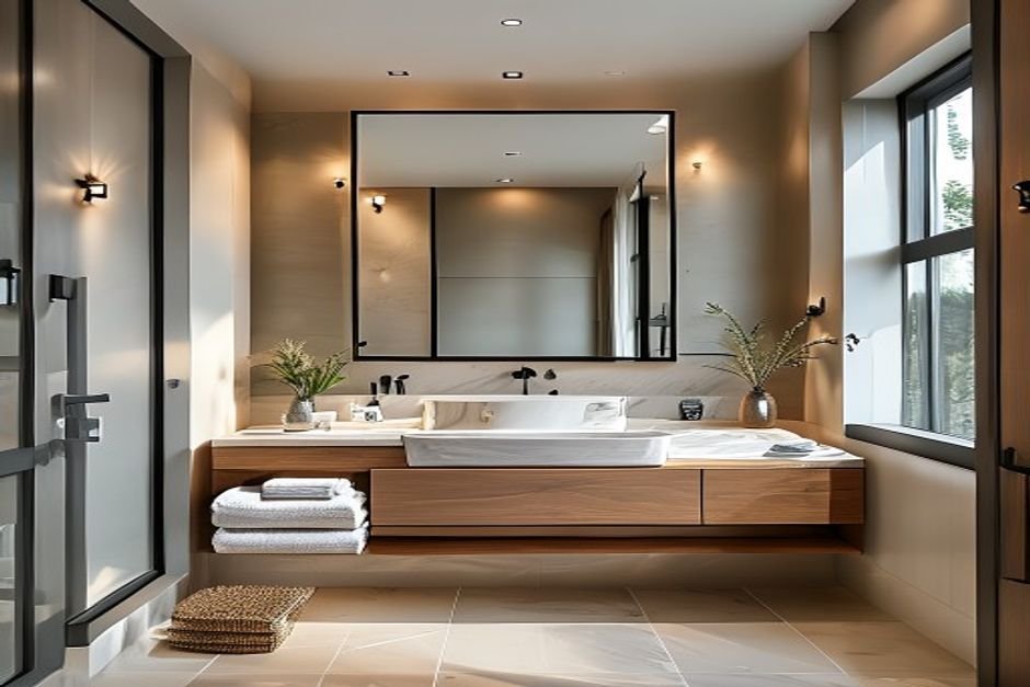 bathroom remodel timeline