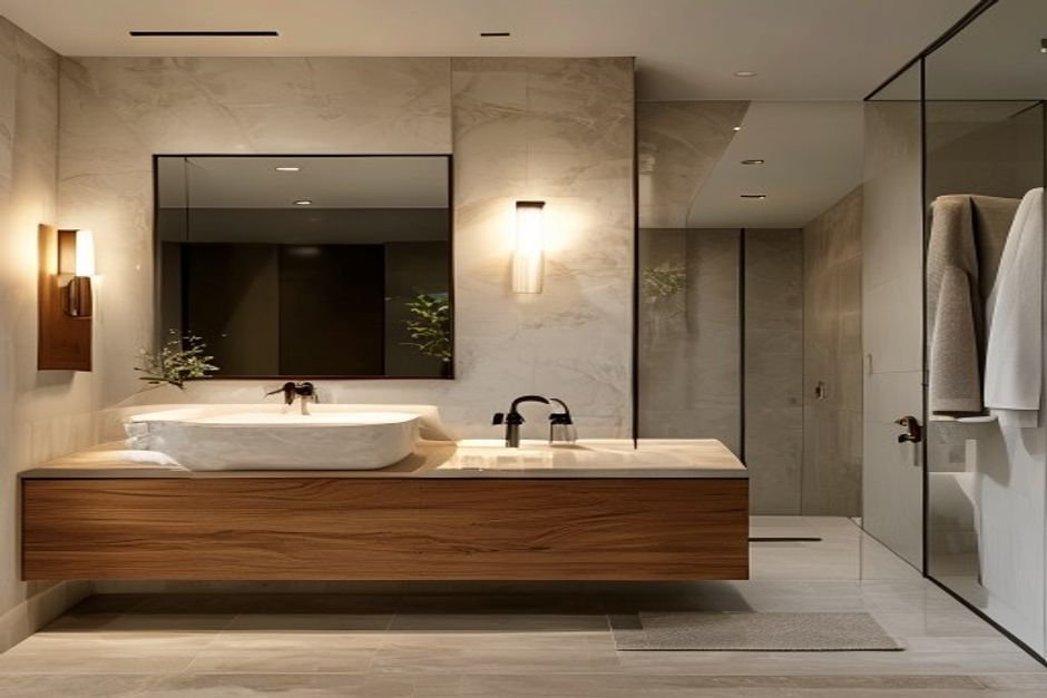 bathroom remodel portfolio