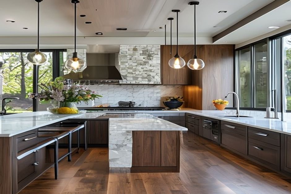 open concept kitchen remodel