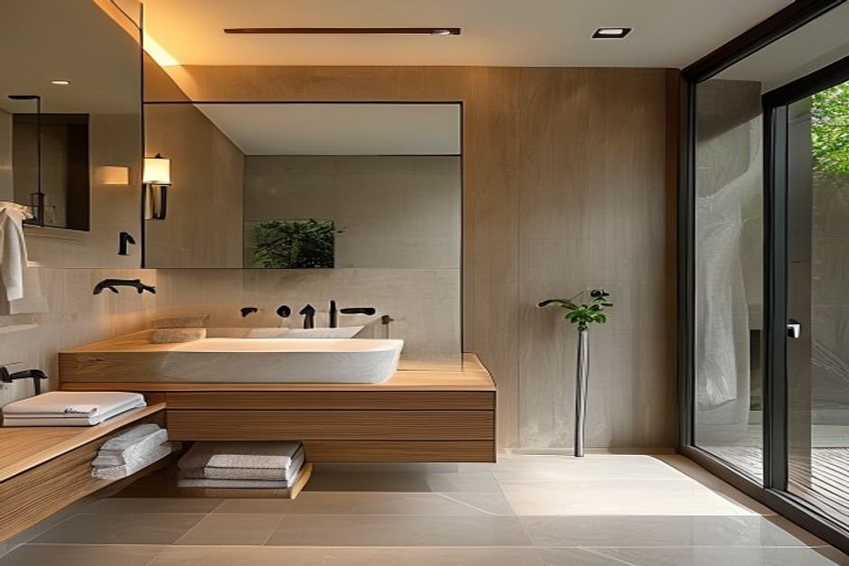 walk-in shower remodel