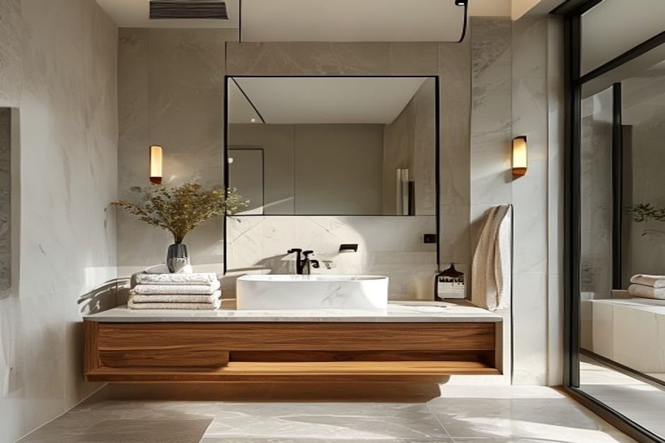walk-in shower remodel