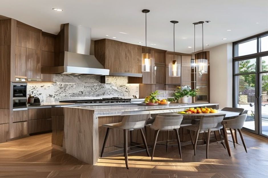 open concept kitchen remodel