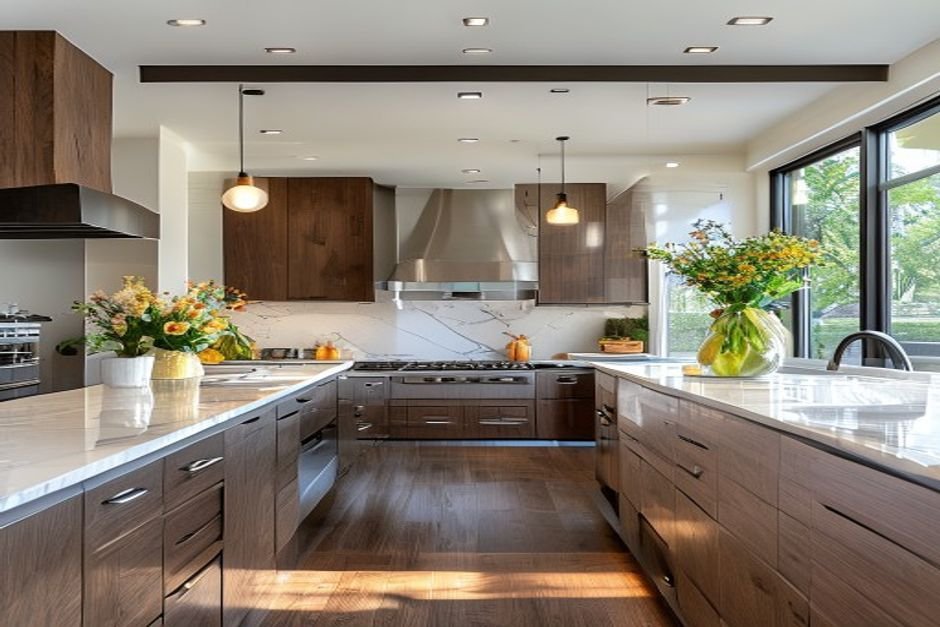open concept kitchen remodel