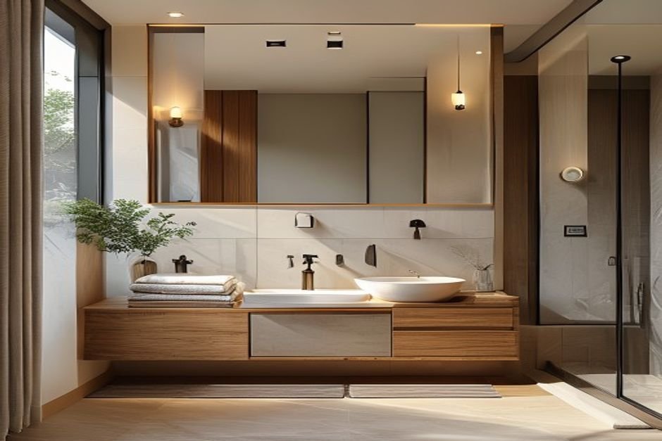 bathroom remodel portfolio