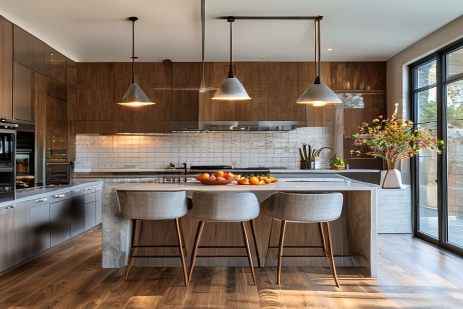 modern kitchen design boston