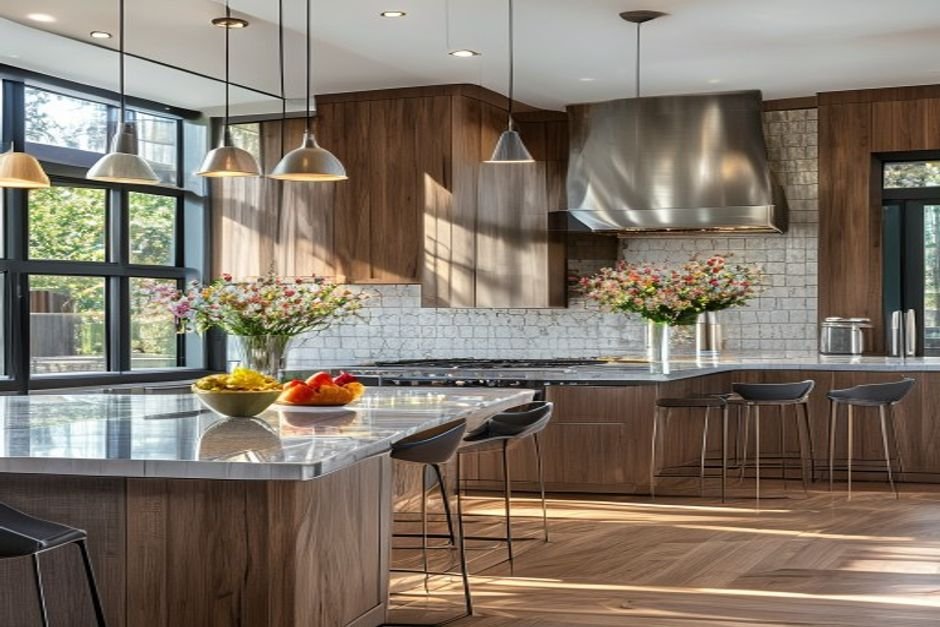 modern kitchen design boston
