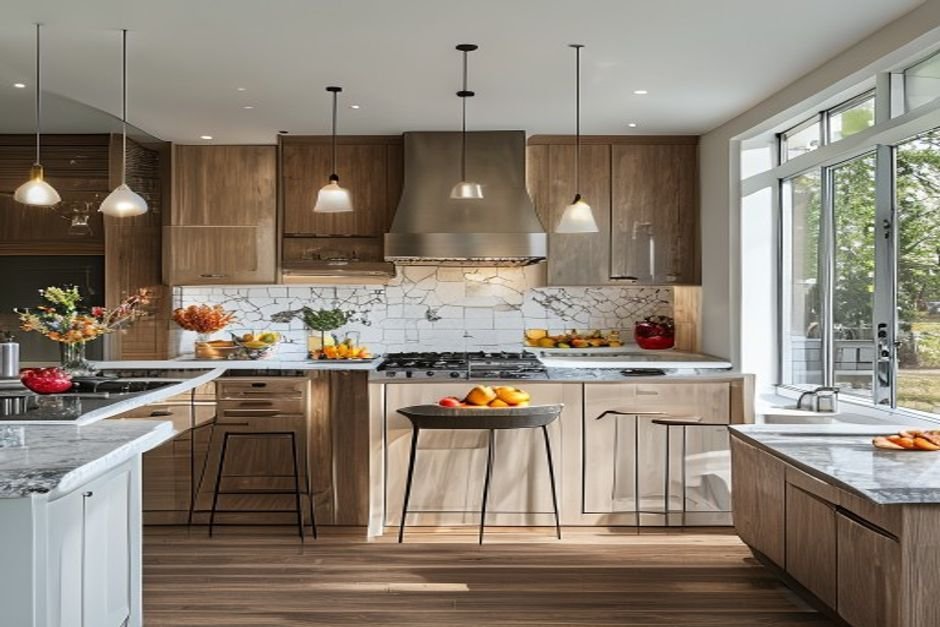 open concept kitchen remodel