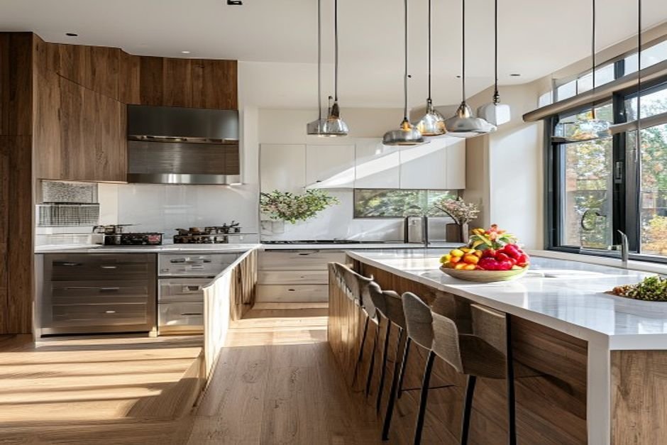 modern kitchen design boston